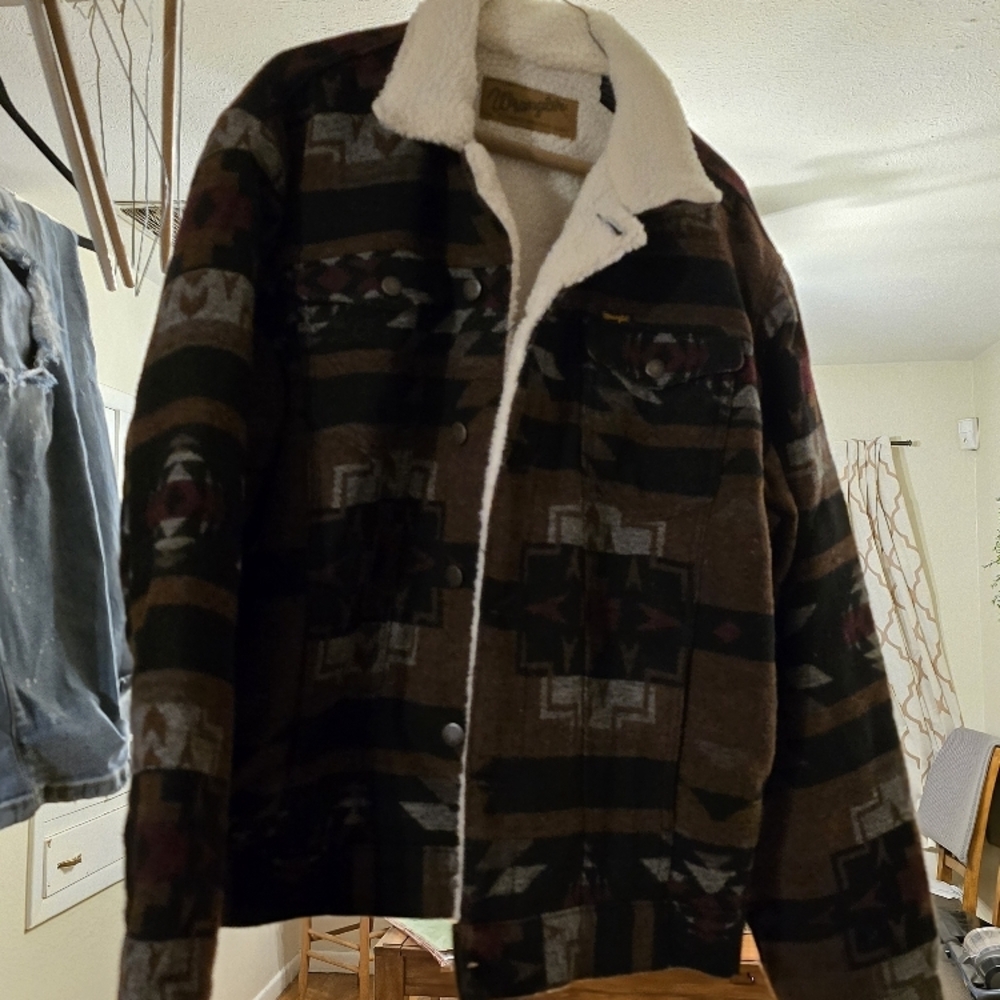 Men's Large Wrangler Jacket